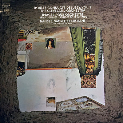 Boulez Conducts Debussy, Vol. 2 – Used LP