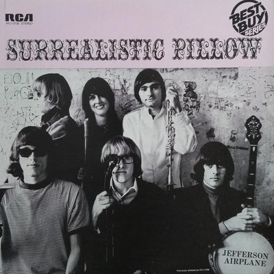 Jefferson Airplane – Surrealistic Pillow – Used LP