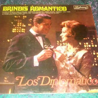 Los Diplomaticos – Brindis Romantico – Used LP