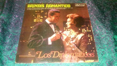 Los Diplomaticos – Brindis Romantico – Used LP