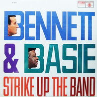 Bennett & Basie – Strike Up The Band - Used LP