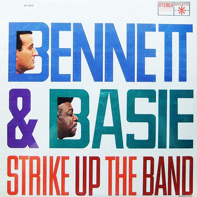 Bennett & Basie – Strike Up The Band - Used LP
