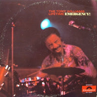 The Tony Williams Lifetime – Emergency! (OG) – Used LP