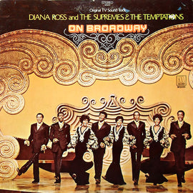 Diana Ross & The Supremes & The Temptations – On Broadway – Used LP
