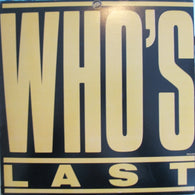 The Who – Who's Last – Used LP