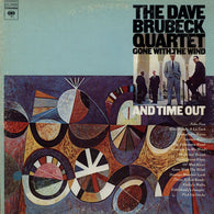 The Dave Brubeck Quartet – Gone With The Wind And Time Out (G+/G+) - Used LP