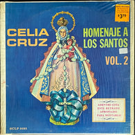 Celia Cruz – Homenaje A Los Santos Vol. 2 - Used LP
