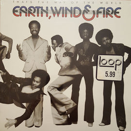 Earth, Wind & Fire – That's The Way Of The World – Used LP
