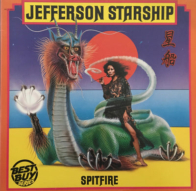 Jefferson Starship – Spitfire – Used LP