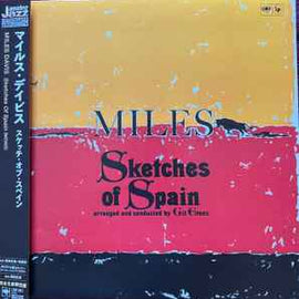 Miles Davis – Sketches Of Spain (Limited Edition)(-180g) – Japanese Import