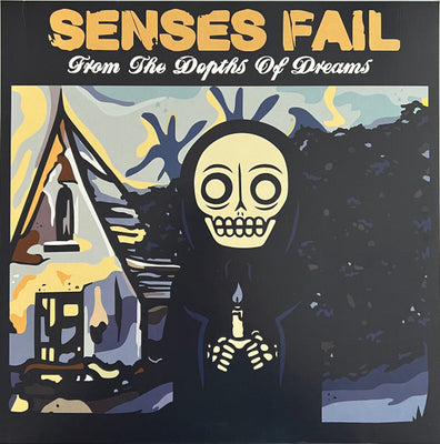 Senses Fail – From The Depths Of Dreams – Used LP