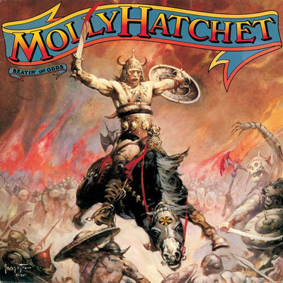 Molly Hatchet – Beatin' The Odds – Used LP