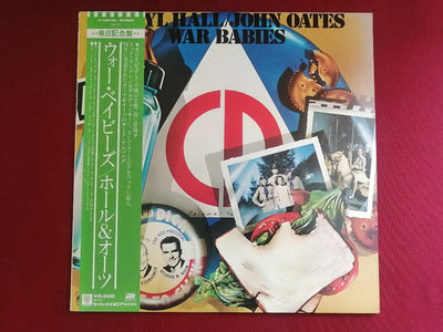 Daryl Hall & John Oates – War Babies – Used LP