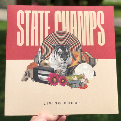 State Champs – Living Proof – Used LP