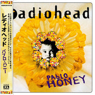 Radiohead – Pablo Honey (Limited Edition)(With Japanese Obi) – Japanese Import