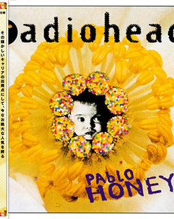 Radiohead – Pablo Honey (Limited Edition)(With Japanese Obi) – Japanese Import
