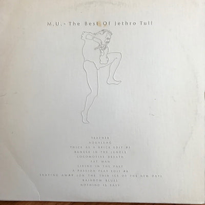 Jethro Tull – M.U.- The Best Of Jethro Tull – Used LP (VG)