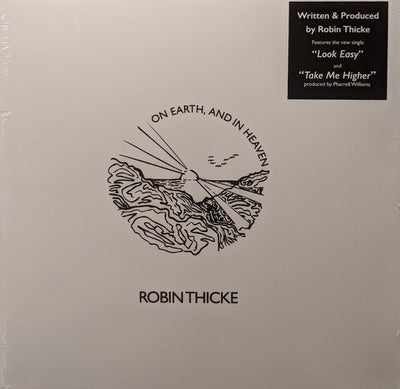 Robin Thicke – On Earth, And In Heaven – Used LP