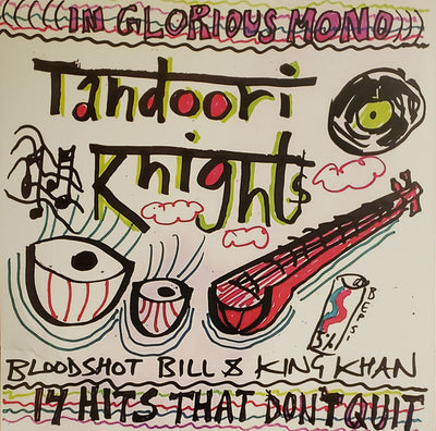 Tandoori Knights – 14 Hits That Don't Quit – Used LP
