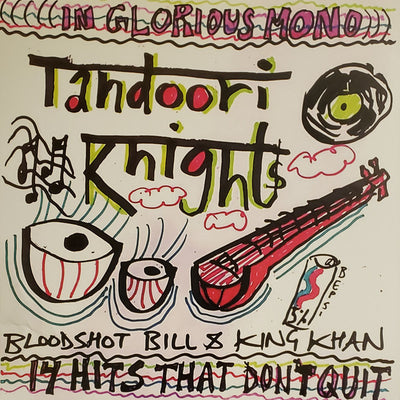 Tandoori Knights – 14 Hits That Don't Quit – Used LP