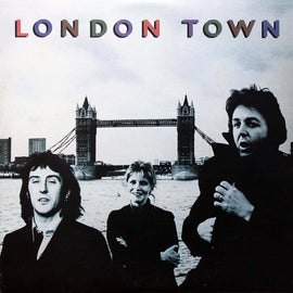Wings – London Town – Used LP