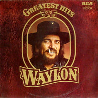 Waylon Jennings & Willie Nelson – Waylon & Willie – Used LP