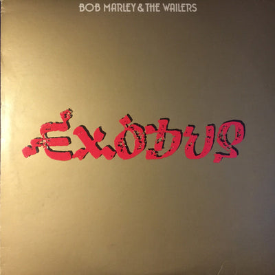 Bob Marley & The Wailers – Exodus (1st US Pressing) – Used LP