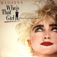 Madonna – Who's That Girl (Original Motion Picture Soundtrack) – Used LP