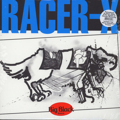 Big Black – Racer-X – Used LP