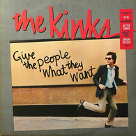 The Kinks – Give The People What They Want – Used LP