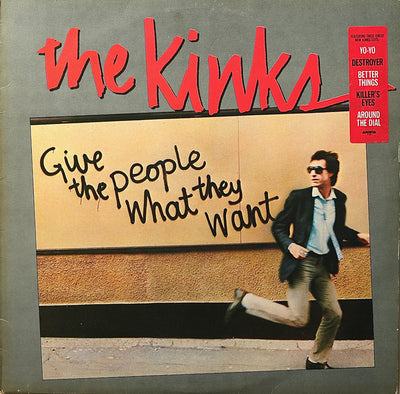 The Kinks – Give The People What They Want – Used LP