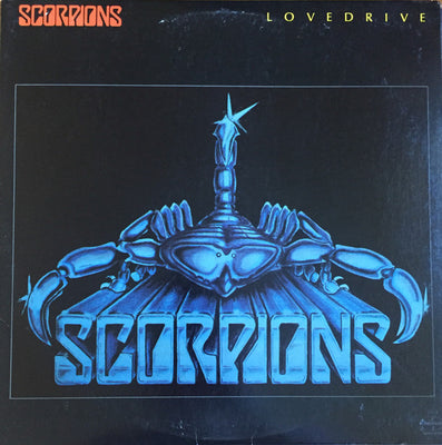 Scorpions – Lovedrive (1979 Pressing, Vg+/Vg+) – Used LP