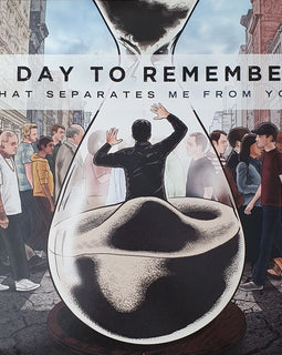 A Day To Remember – What Separates Me From You (Original Pressing) – Used LP