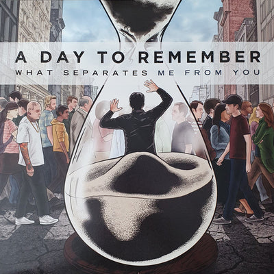 A Day To Remember – What Separates Me From You (Original Pressing) – Used LP