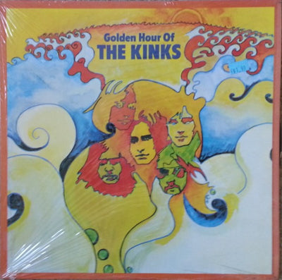 The Kinks – Golden Hour Of The Kinks – Used LP