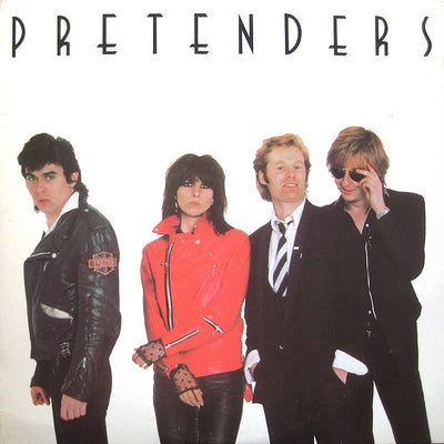 Pretenders – Pretenders (Original Pressing - [R5512627] G+/Vg) – Used LP