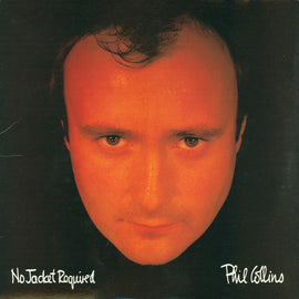 Phil Collins – No Jacket Required – Used LP