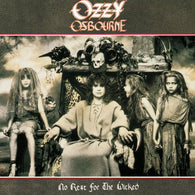 Ozzy Osbourne – No Rest For The Wicked (1st Pressing Sealed) – Used LP