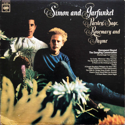 Simon And Garfunkel* – Parsley, Sage, Rosemary And Thyme – Used LP