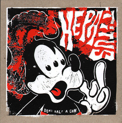 Hepa-Titus – Don't Half A Cow – Used LP