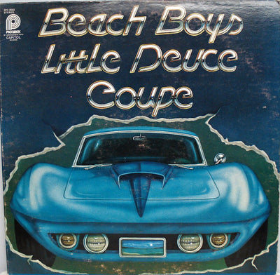 The Beach Boys – Little Deuce Coupe – Used LP