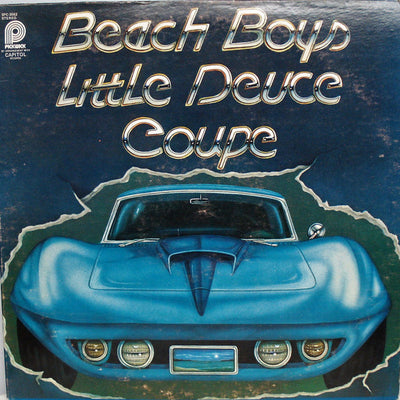 The Beach Boys – Little Deuce Coupe – Used LP