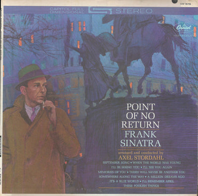 Frank Sinatra – Point Of No Return – Used LP