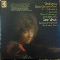 Tchaikovsky / Stravinsky – Piano Concerto No. 1 in B Flat Minor / Three Movements from Petrushka – Used LP