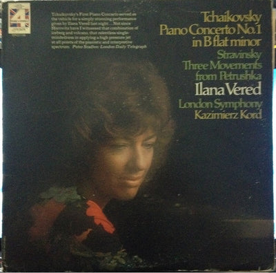 Tchaikovsky / Stravinsky – Piano Concerto No. 1 in B Flat Minor / Three Movements from Petrushka – Used LP