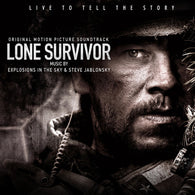 Explosions In The Sky & Steve Jablonsky – Lone Survivor (Original Motion Picture Soundtrack) – Used LP