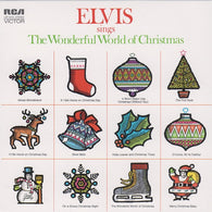 Elvis Presley – Elvis Sings The Wonderful World Of Christmas – Used LP