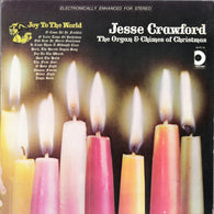 Jesse Crawford – The Organ & Chimes Of Christmas – Used LP
