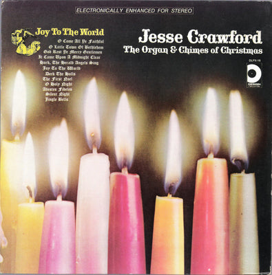Jesse Crawford – The Organ & Chimes Of Christmas – Used LP