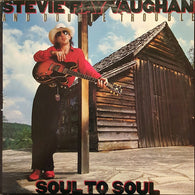Stevie Ray Vaughan And Double Trouble – Soul To Soul – Used LP